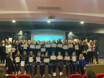 Çevre High School International Certificate Ceremony - 2022